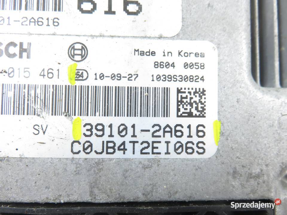 STEROWNIK KIA RIO II JB 15 CRDi 110 D4FA małopolskie sprzedam