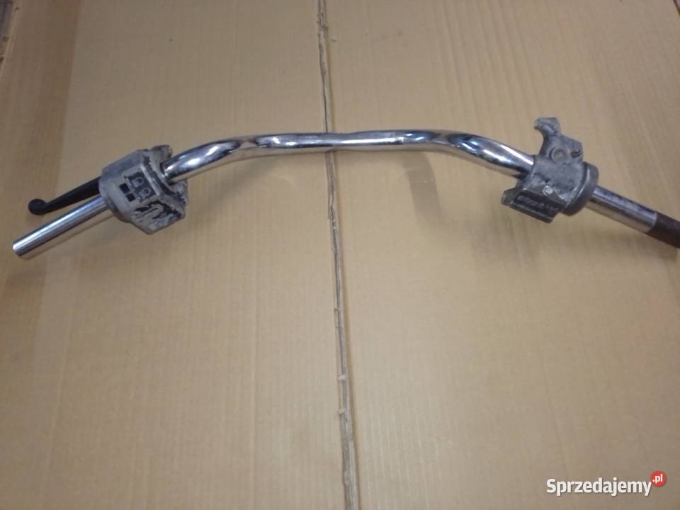 kierownica simson s51 korpus gazu sprzęgła Sulęcin sprzedam