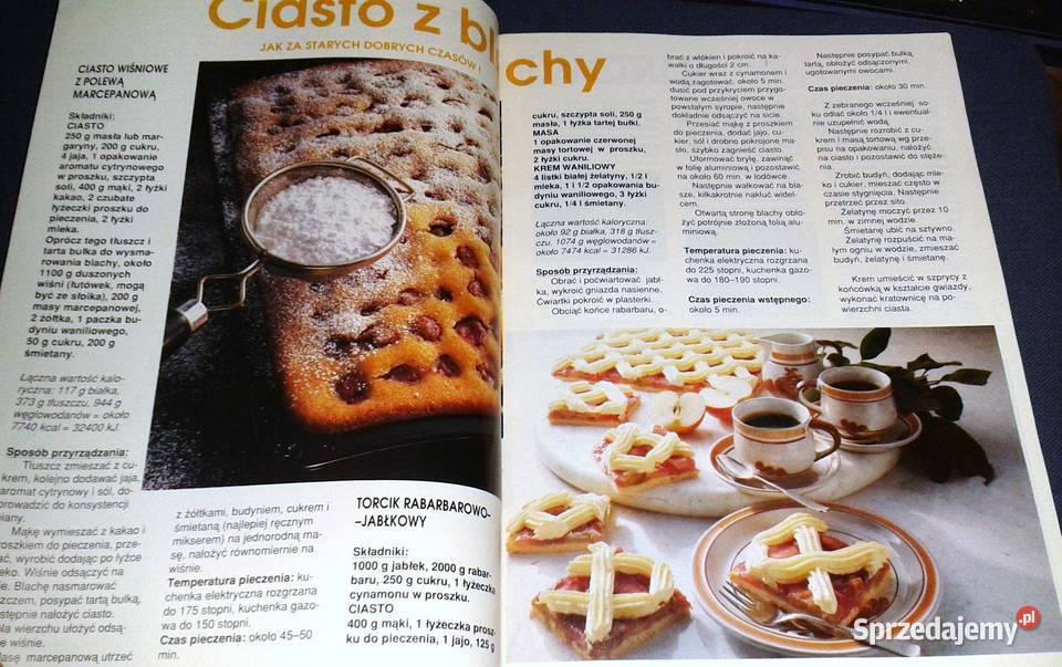 Ciasta domowe mojej kuchni 241992 Rok wydania 1992 Chełm
