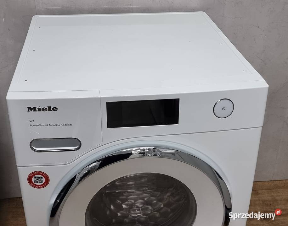 Pralka Miele W1 WWR 880 WPS XL PWash 20 TwinDos Wrocław