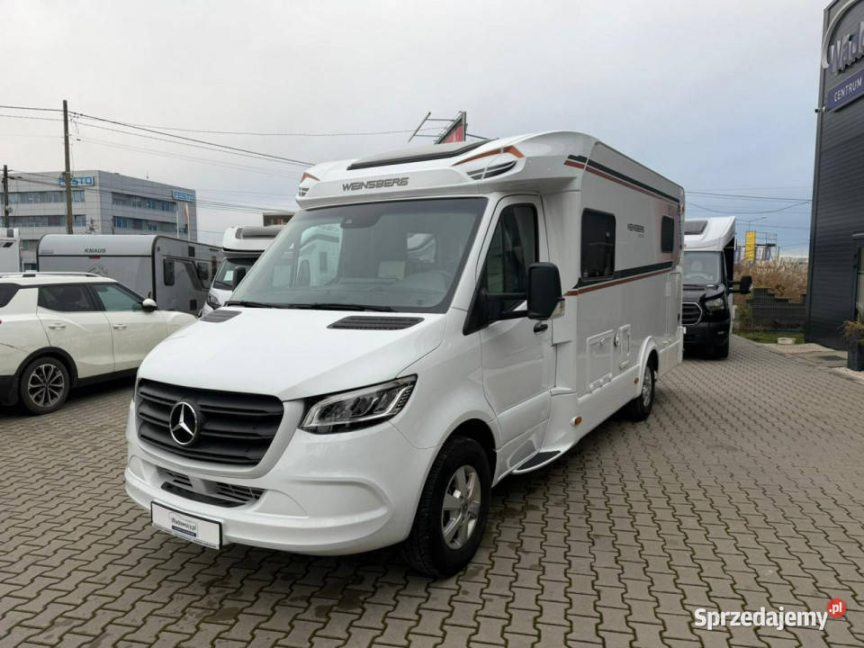 samochody kempingowe Weinsberg CaraCompact MB Janki