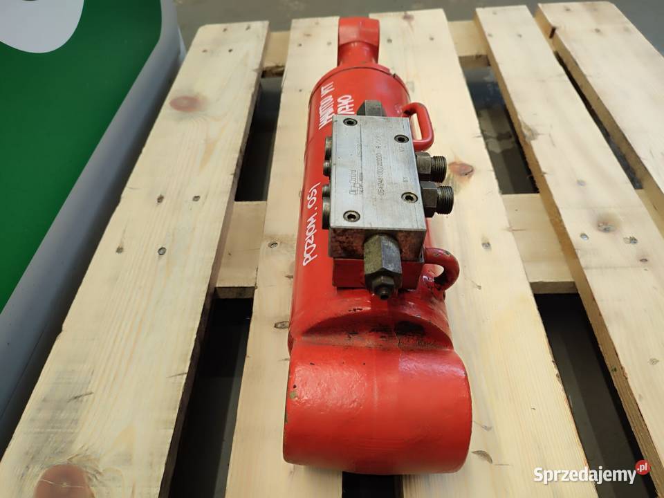Siłownik hydrauliczny poziomowania osi MANITOU wielkopolskie Wilkowo sprzedam