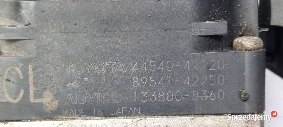 POMPA ABS HAMULCOWA TOYOTA RAV4 III 4454042120 Lipno