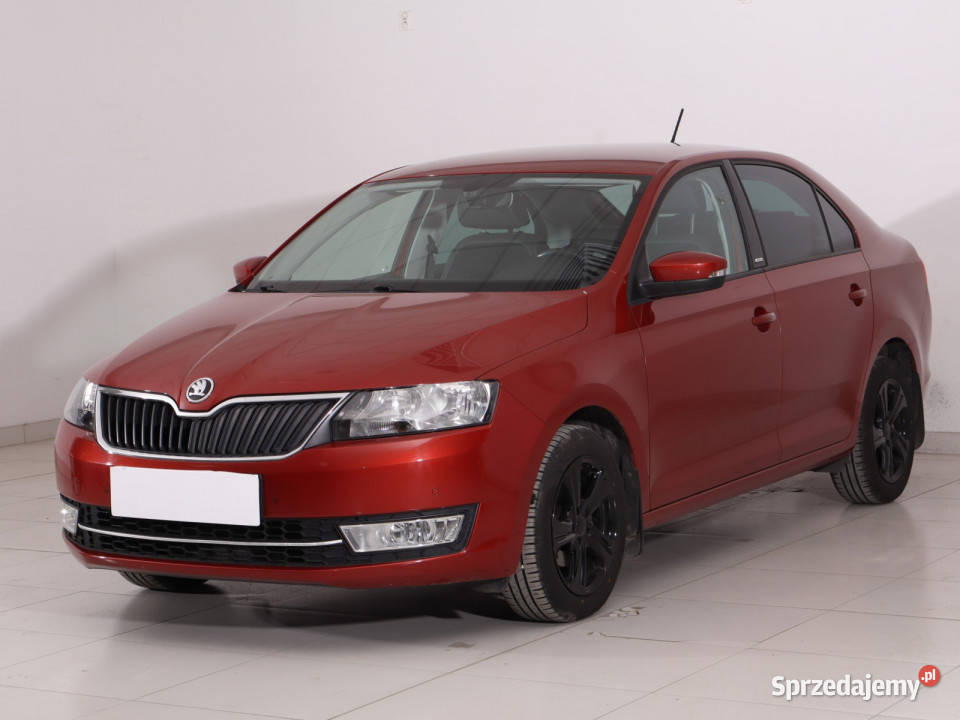 Skoda Rapid 12 TSI Rok produkcji 2016 Piaseczno