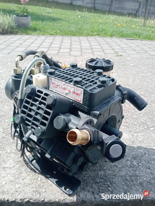 Pompa solanki membranowa kpl Schmidt Stratos Kielce
