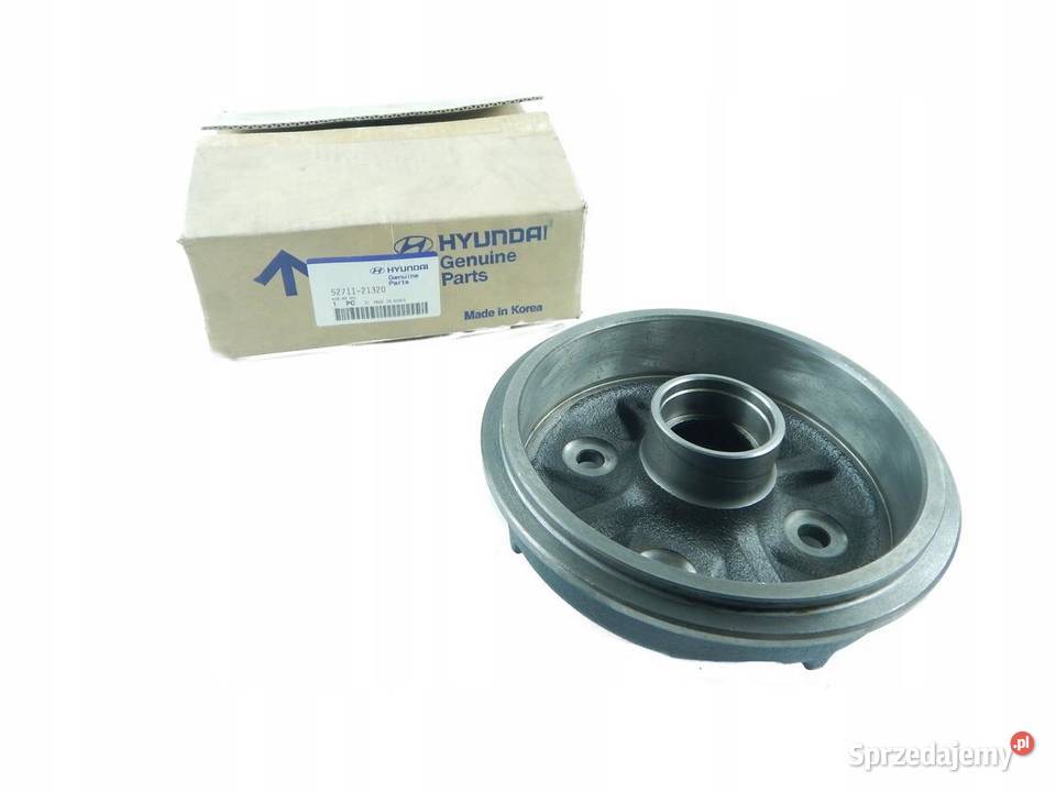 BĘBEN HAMULCOWY TYŁ HYUNDAI EXCEL PONY 8589