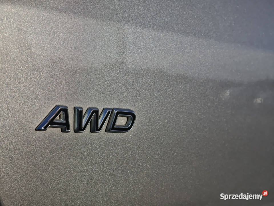 Ford Kuga III 2019 napęd 4x4