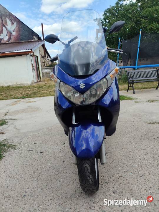 Suzuki Burgman 125 Gorzów Wielkopolski