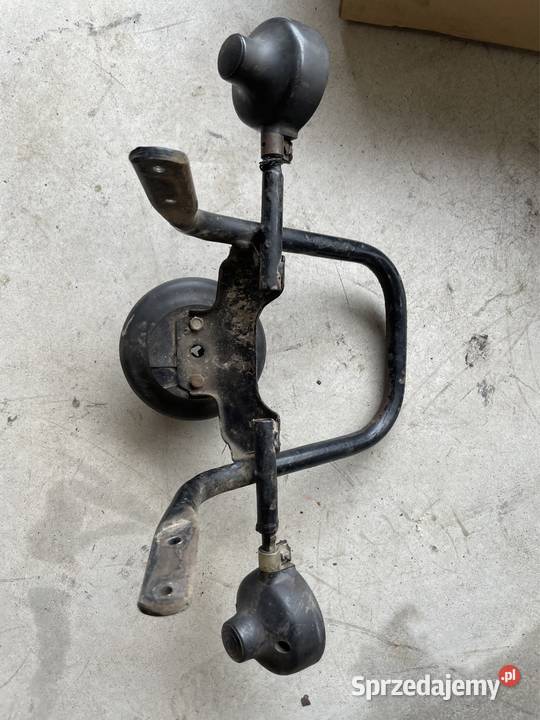 Simson SR 50 uchwyt lampy i kierunkowskazów mazowieckie Janki