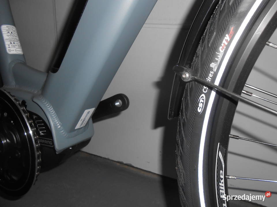 Elektryczny rower aluminiowy turystyczny lubuskie