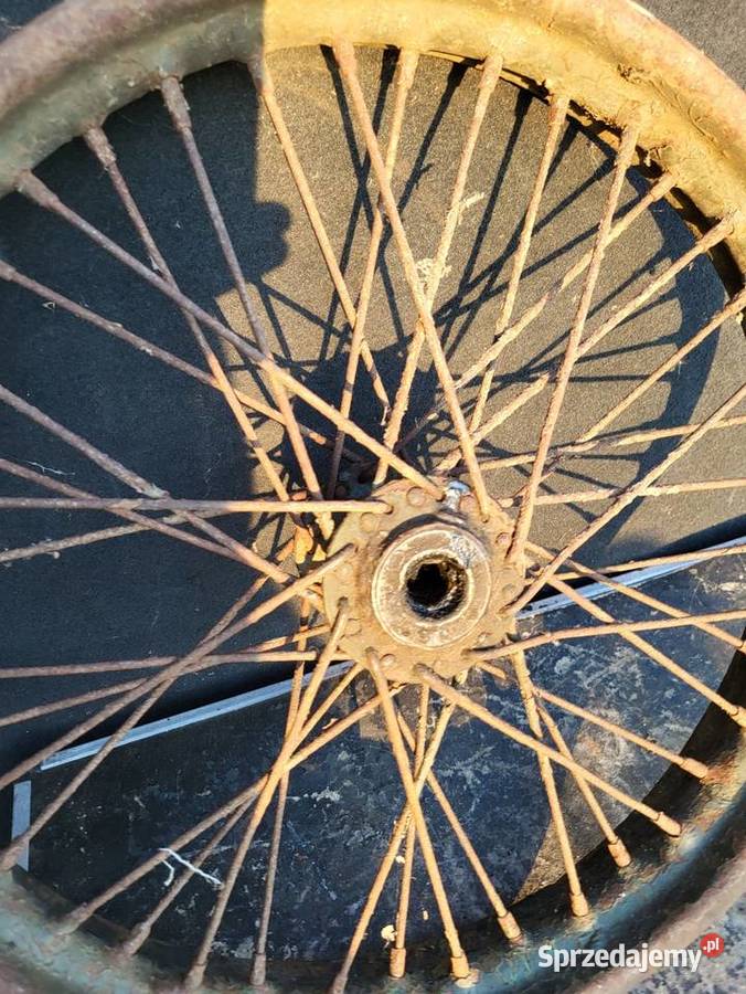 KOŁO 19 WÓZEK BOCZNY GONDOLA BMW BSA ZUNDAPP DKW Rybnik