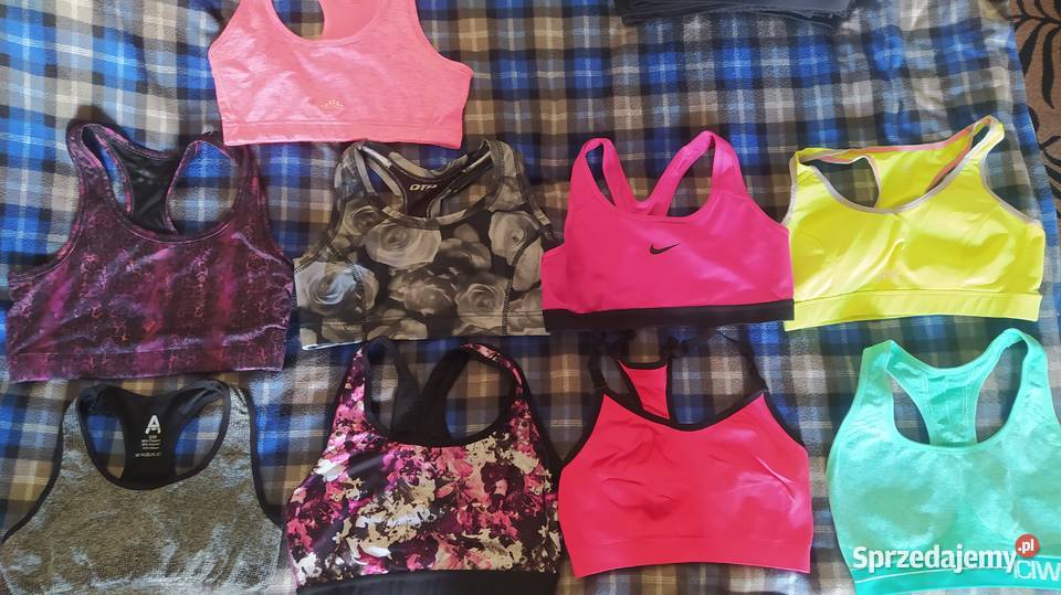 Biustonosze sportowe SM 76 sztuk