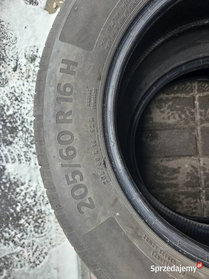 Sprzedam 2 opony letnie na 1 oś firmy lato Polkowice