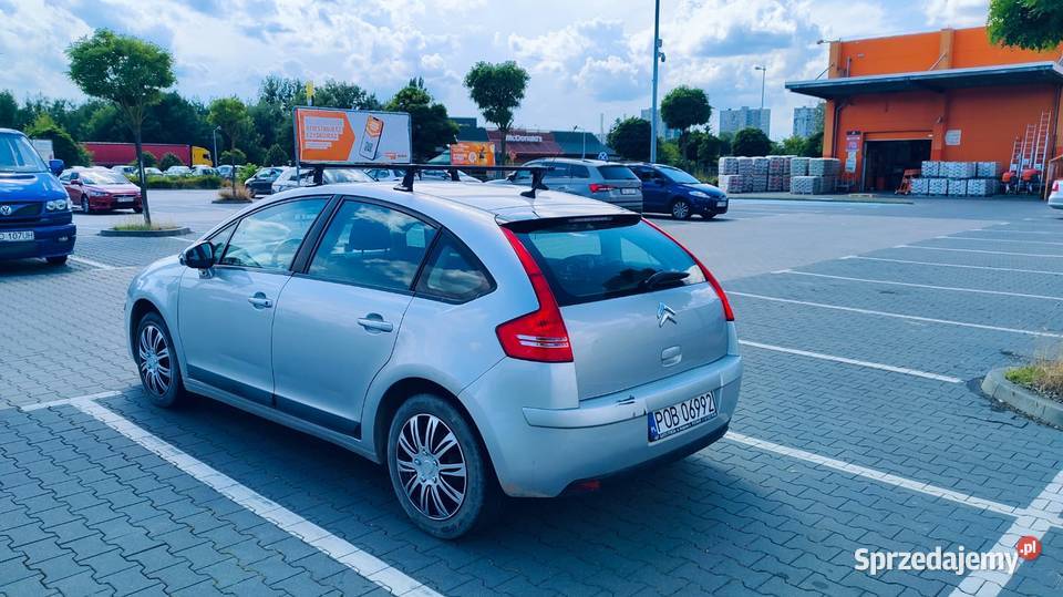 Citroen C4 16 HDI 2010 r Diesel Mrowino sprzedam