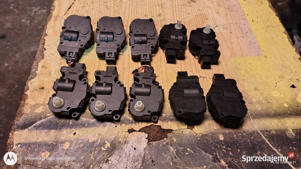 Silniczki regulacji klap nagrzewnicy A4 B8 A5 Lubin