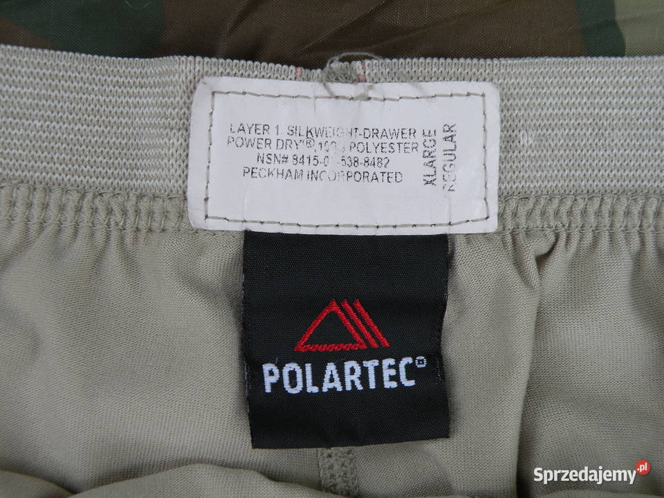 Kalesony Us Army ECWCS gen III POLARTEC x large dolnośląskie Wrocław
