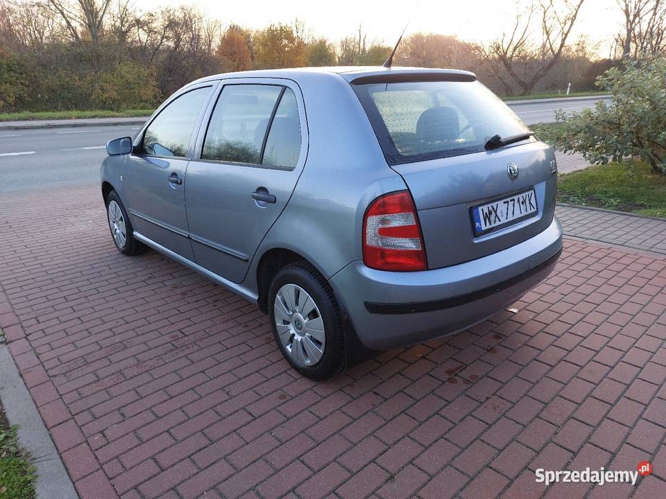 Skoda Fabia 14 benzyna mazowieckie Łochów