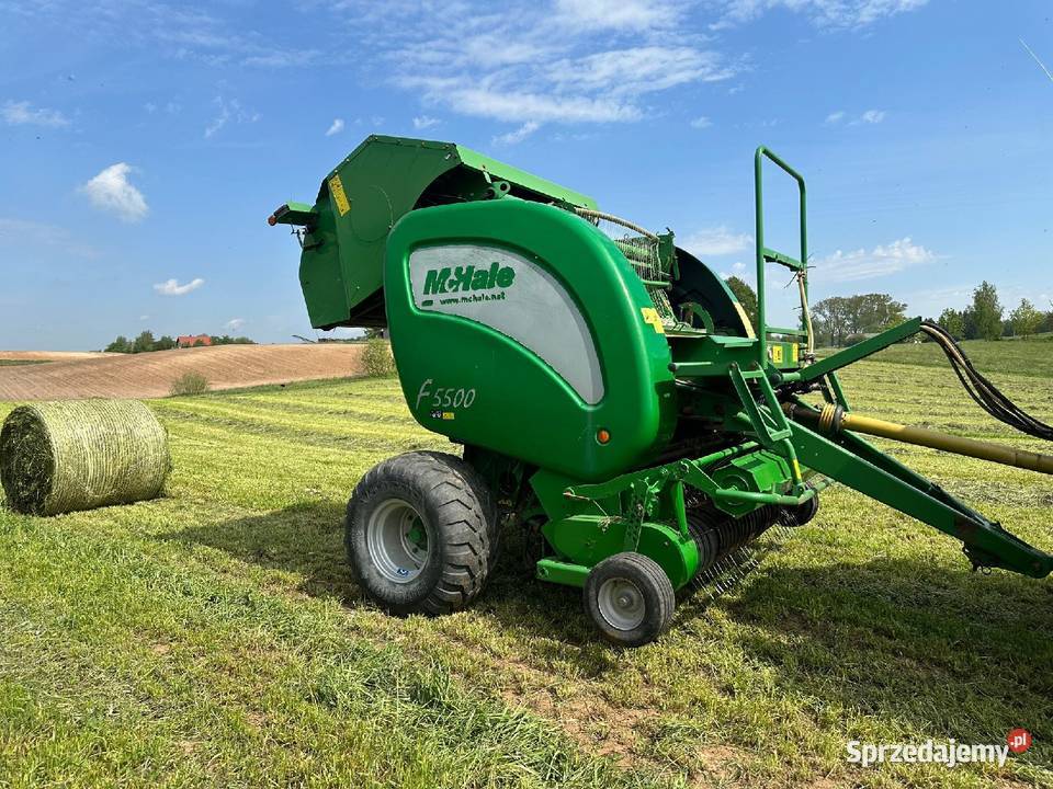 Mchale f5500 2012 nieuszkodzony podlaskie Suwałki