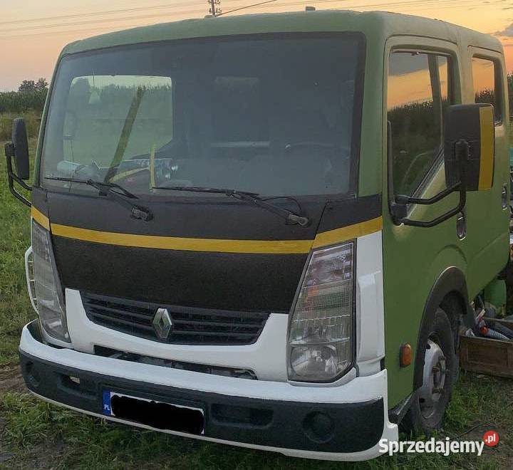 Auto laweta Renault Maxity