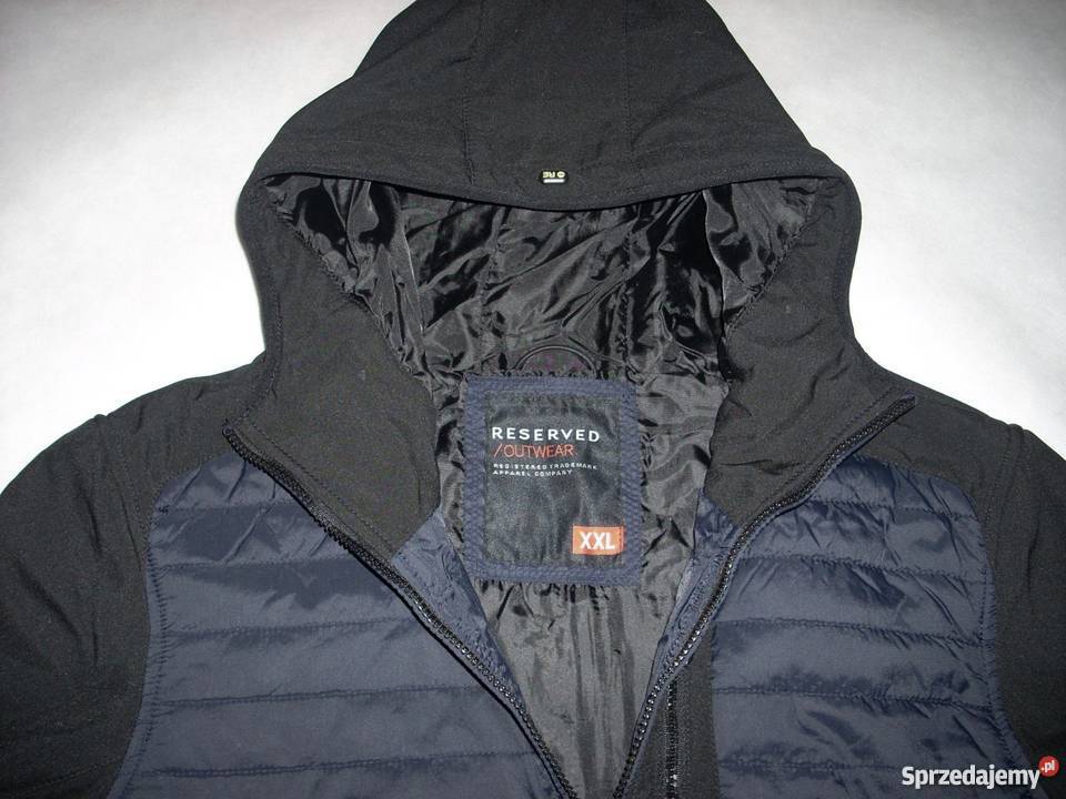 RESERVED Athletic kurtka NOWA ocieplona Jesień Rozmiar XXL Nowy Sącz