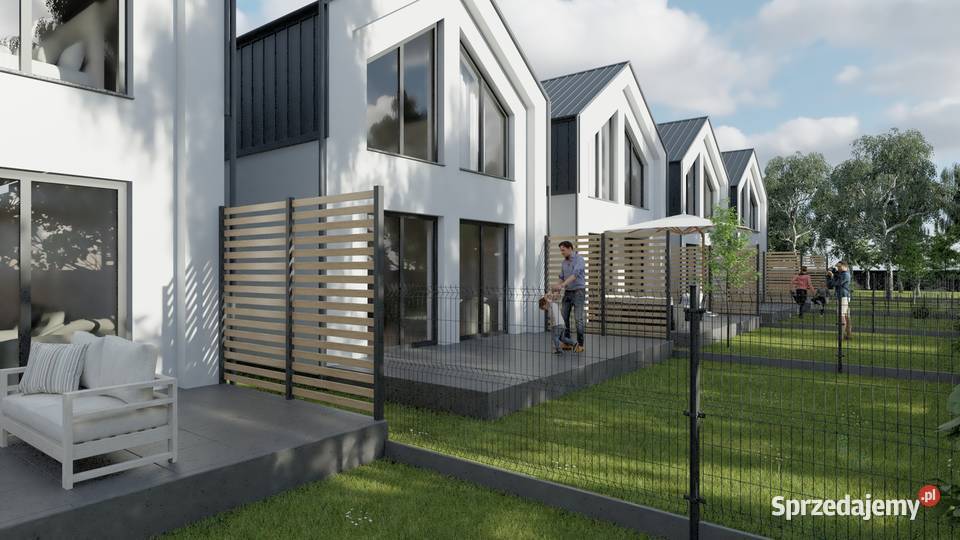 Domy morzem w Sarbinowie 350m do plaży foto Sarbinowo