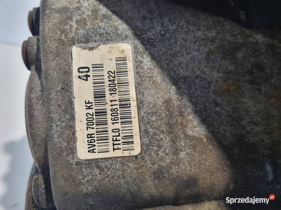 SKRZYNIA BIEGÓW Ford Focus MK3 C 16 TDCI lubelskie Chełm