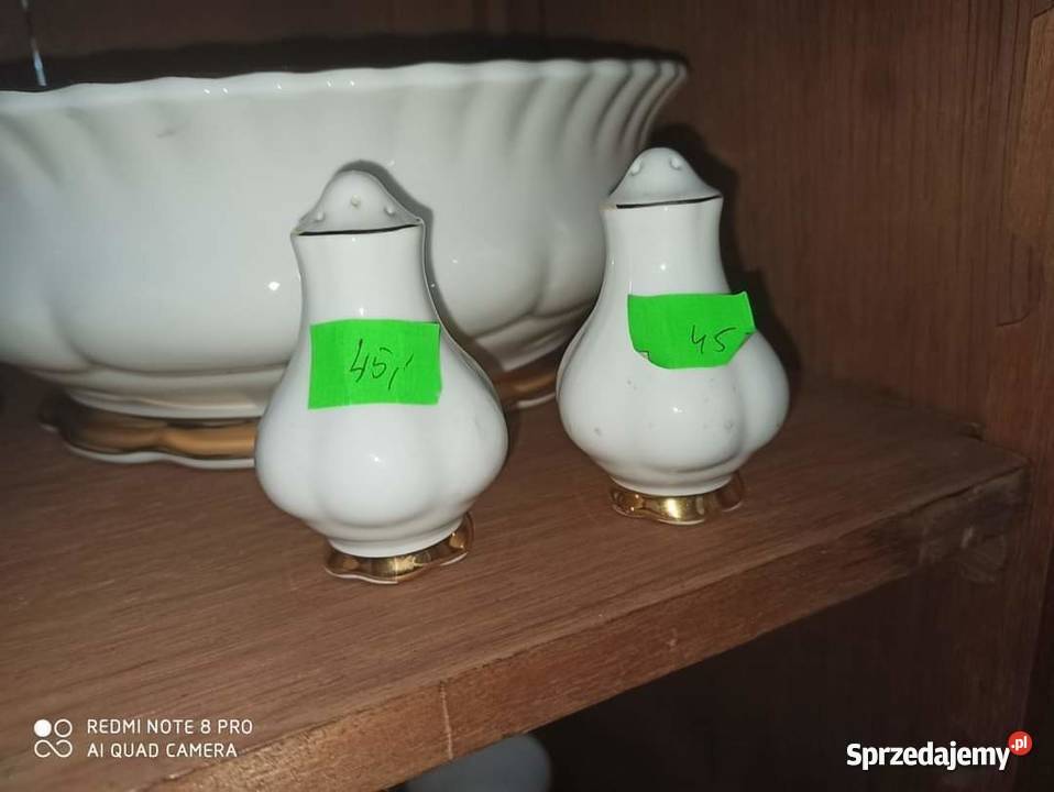 Pokrywka do dzbanka na herbatę Porcelana i szkło