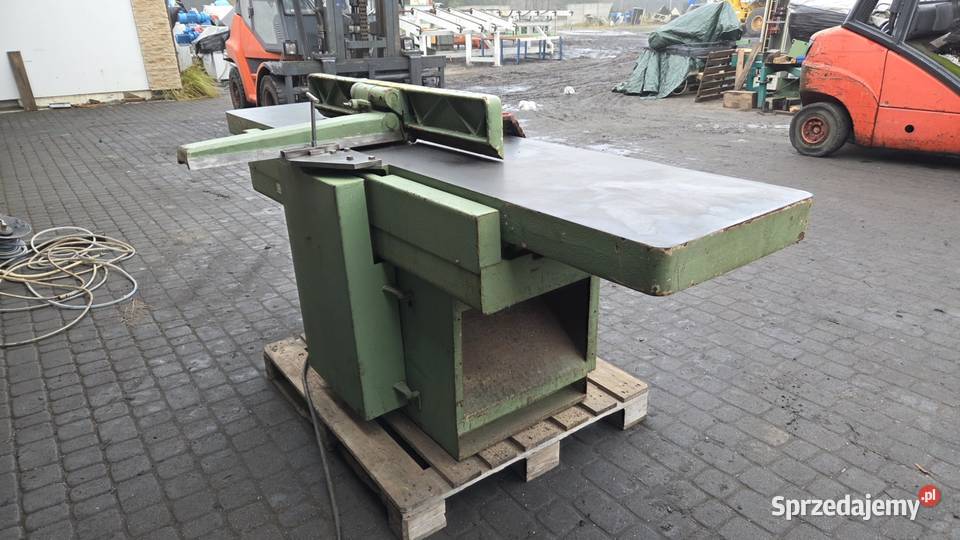 Wyrówniarka ŻEFAM DSZB50 pomorskie Karsin sprzedam