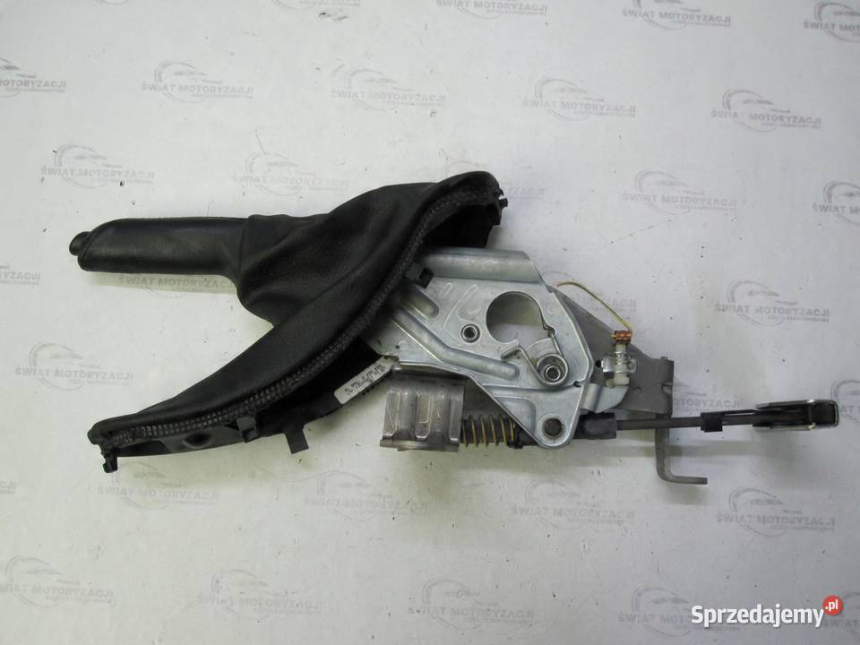 BMW F30 12r dźwignia hamulca ręcznego 9235428
