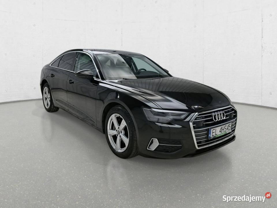 Audi A6 Limousine C8 20192025 automatyczna dolnośląskie Komorniki
