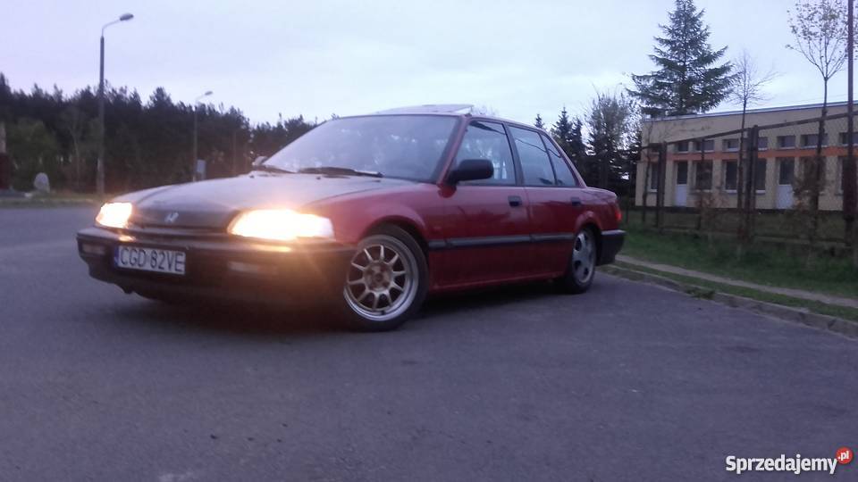 Honda Civic IV Gen Sedan 15 LPG Glebaalufelgi Sedan / Limuzyna Lubicz Górny
