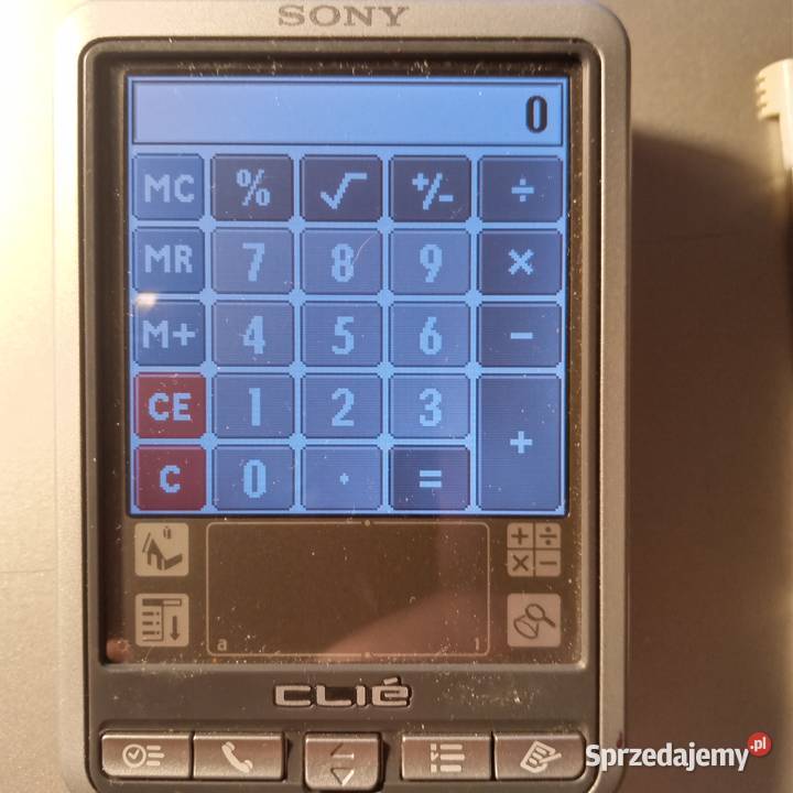 Mały kieszonkowy organizer sprawny