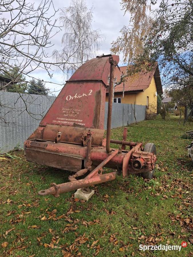 Ścinacz zielonek Orkan 2 Wierzchowiska Drugie