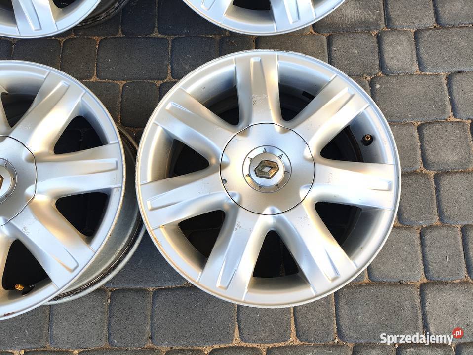 Alufelgi felgi aluminiowe 5x1143 R16 oryginał Niegowonice