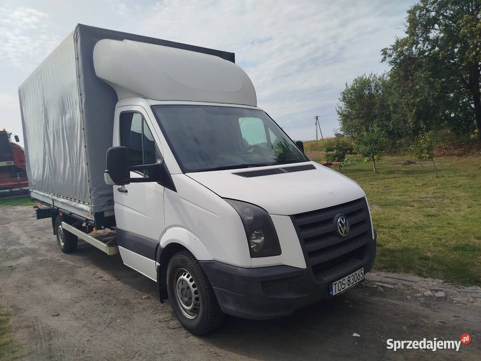 VW crafter skrzyniowy 500000km Volkswagen sprzedam