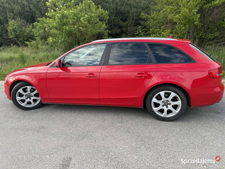 Audi A4 B8 20TDI CR 140 stan Rawicz