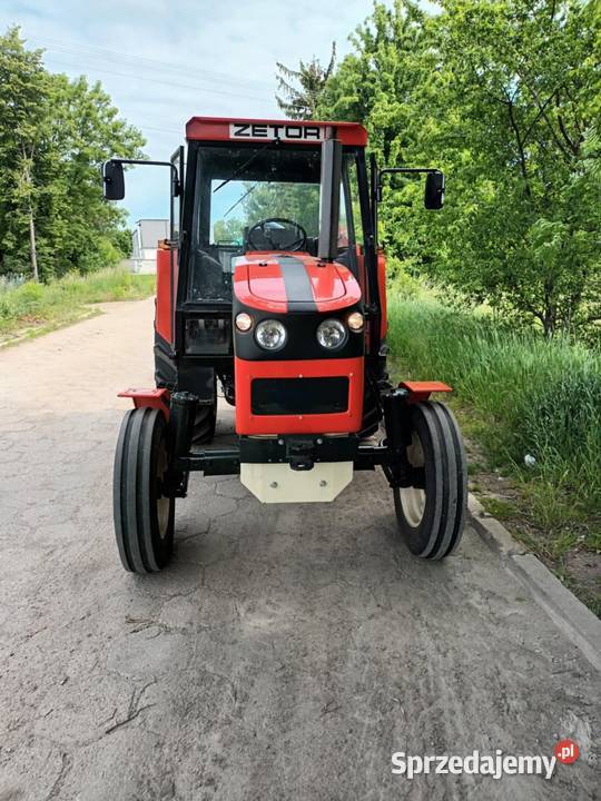 Zetor 8011 Ciągniki Zielkowice