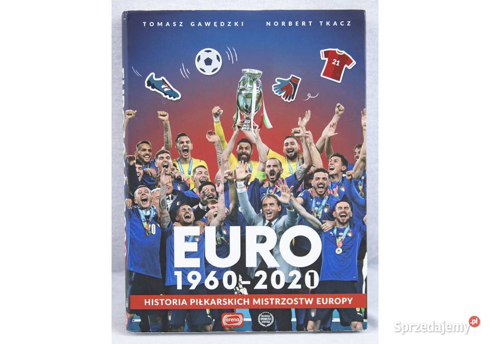 Euro 19602021 Historia piłkarskich Mistrzostw