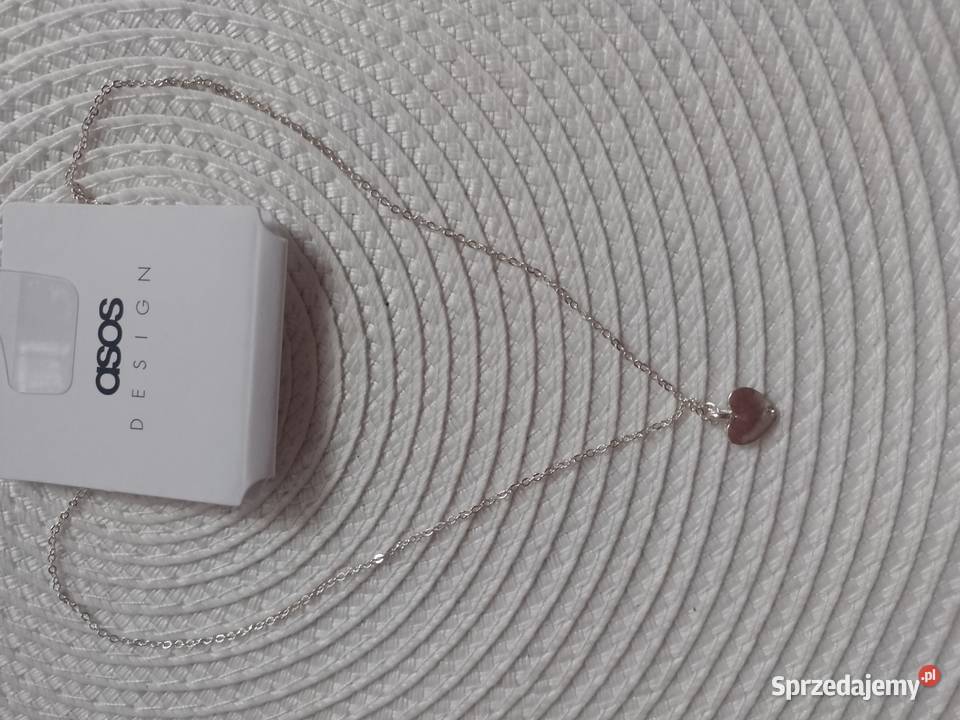 ASOS Łańcuszek z ozdobną zawieszką z Londynu Kraków