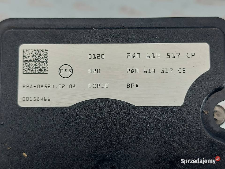 VW POLO 10TSI 24r pompa ABS 0265310427 Pompy hamulcowe Kielce