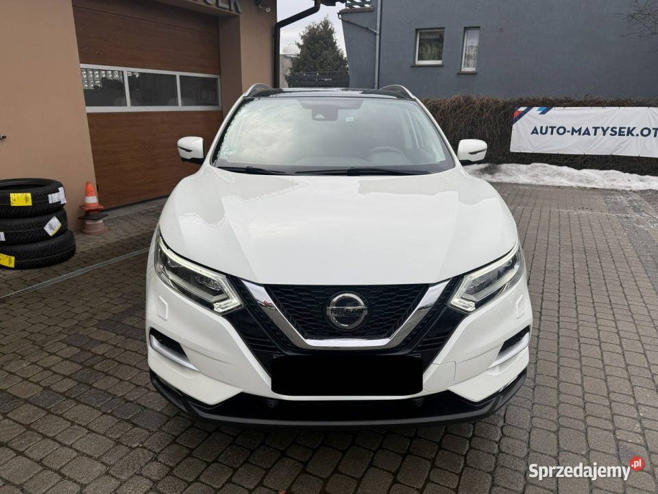Nissan Qashqai 16 DIGT 163 Klima Navi Kamera 360 SUV Orzech