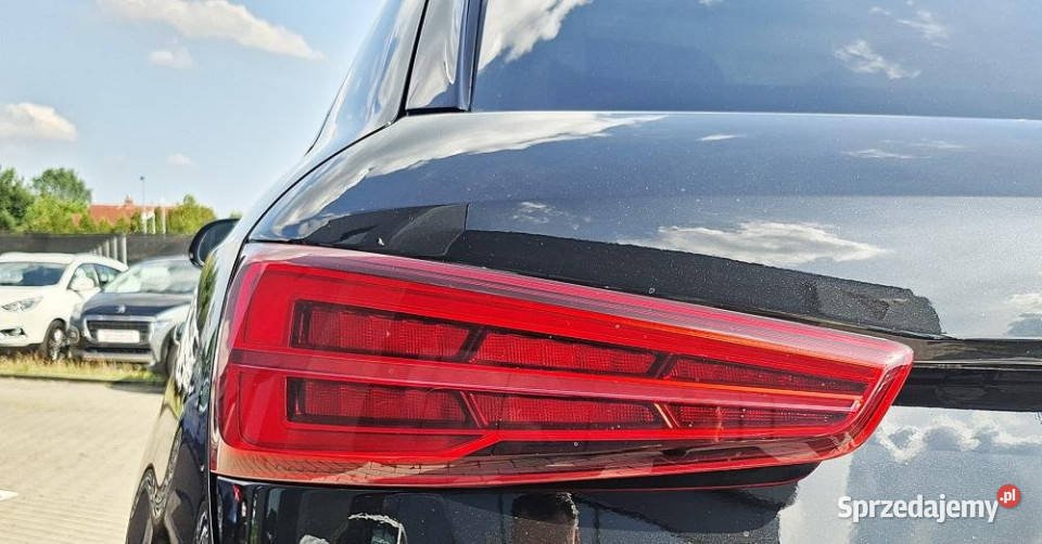 Audi Q3 2018r LED PodgrzFotele Bezkluczyk Kraków