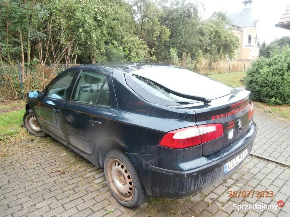 Renault Laguna II 18 Benzyna 2003 rocznik Laguna Radków