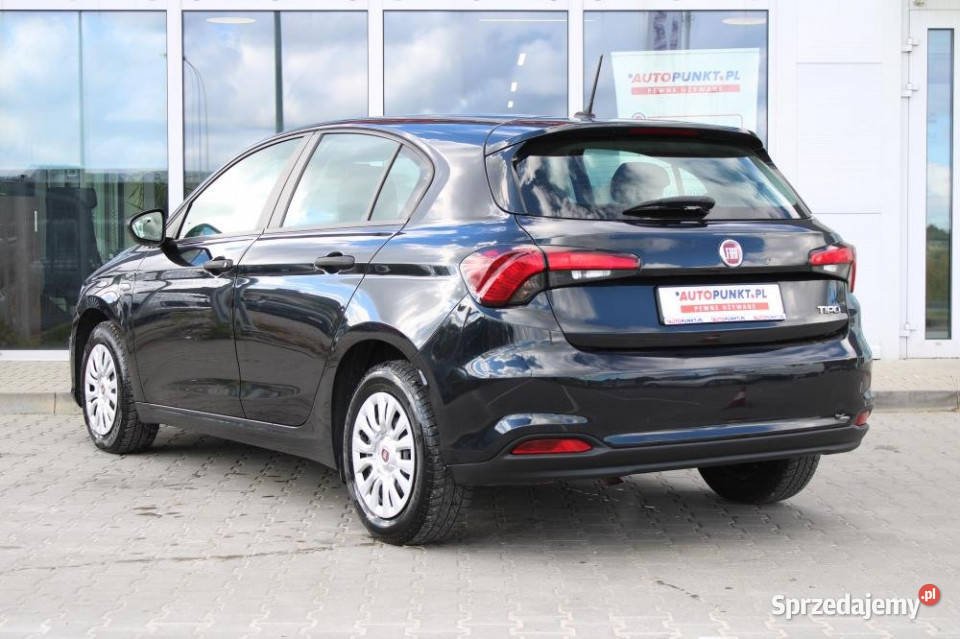 FIAT Tipo 2021r Salon 1wł Bluetooth FV23 pomorskie Gdańsk