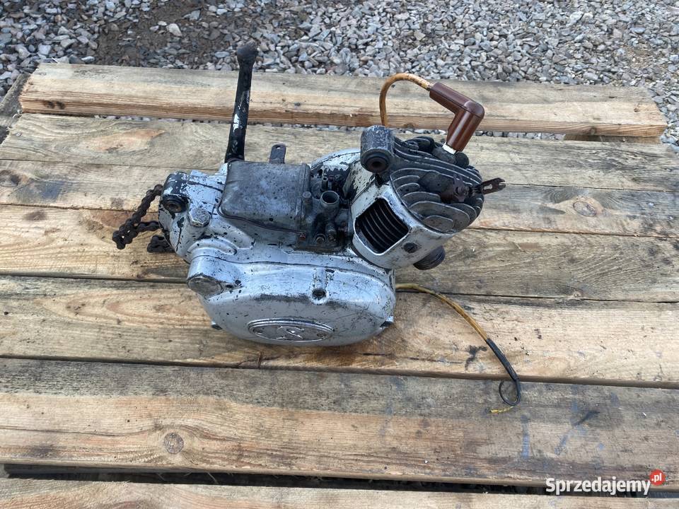 SILNIK SACHS 3 BIEGOWY 50 MOPED 3 Kraków sprzedam