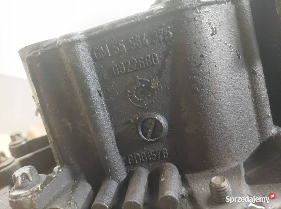 SKRZYNIA BIEGÓW 55564375 20 CDTI Opel Astra IV sprzedam