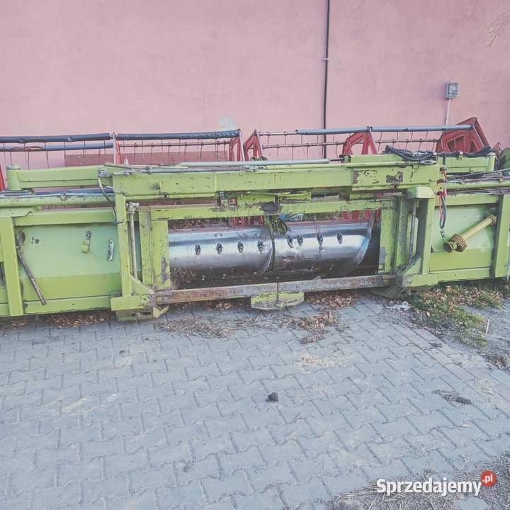 Heder claas C 450 składany Dominator Mega Zemborzyce Podleśne