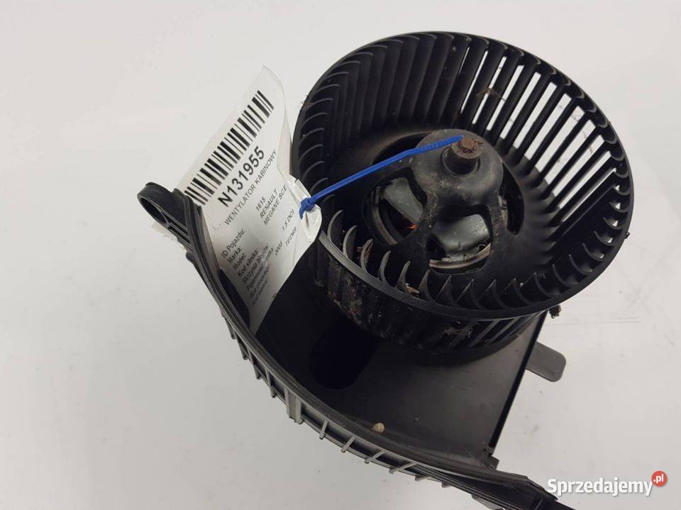 WENTYLATOR KABINOWY RENAULT MEGANE SCENIC II Pozostałe