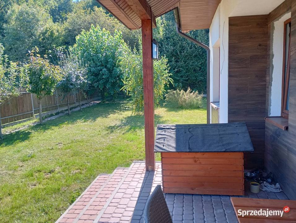 Dom jednorodzinny pod lasem gazowe lubelskie sprzedam