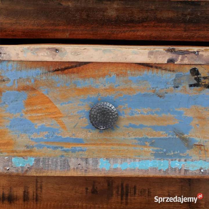 vidaXL Szafka nocna z 2 szufladami drewno Warszawa